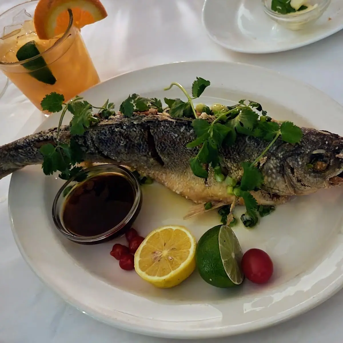 Pan Fried Rainbow Trout