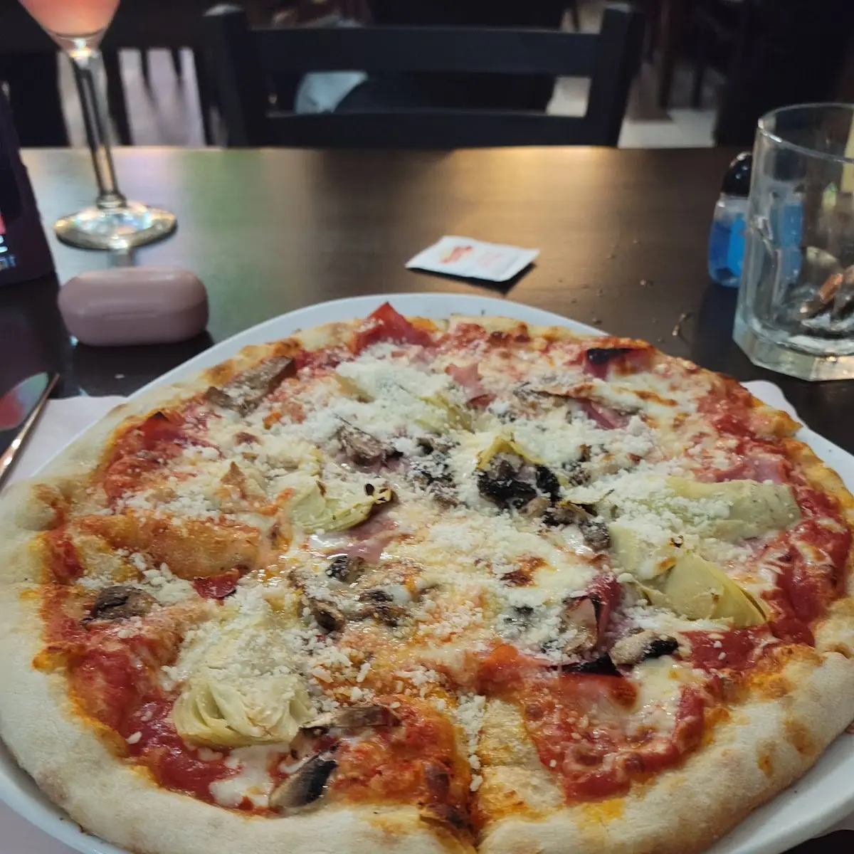 Capricciosa Pizza