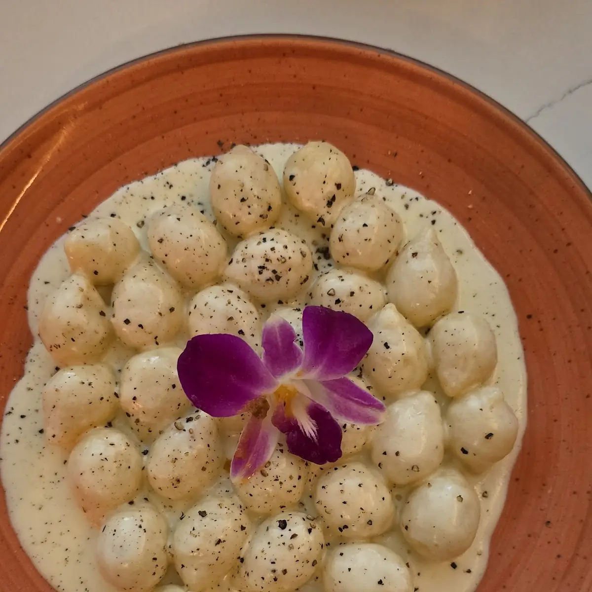 Gnocchi Asiago Cacio & Pepe