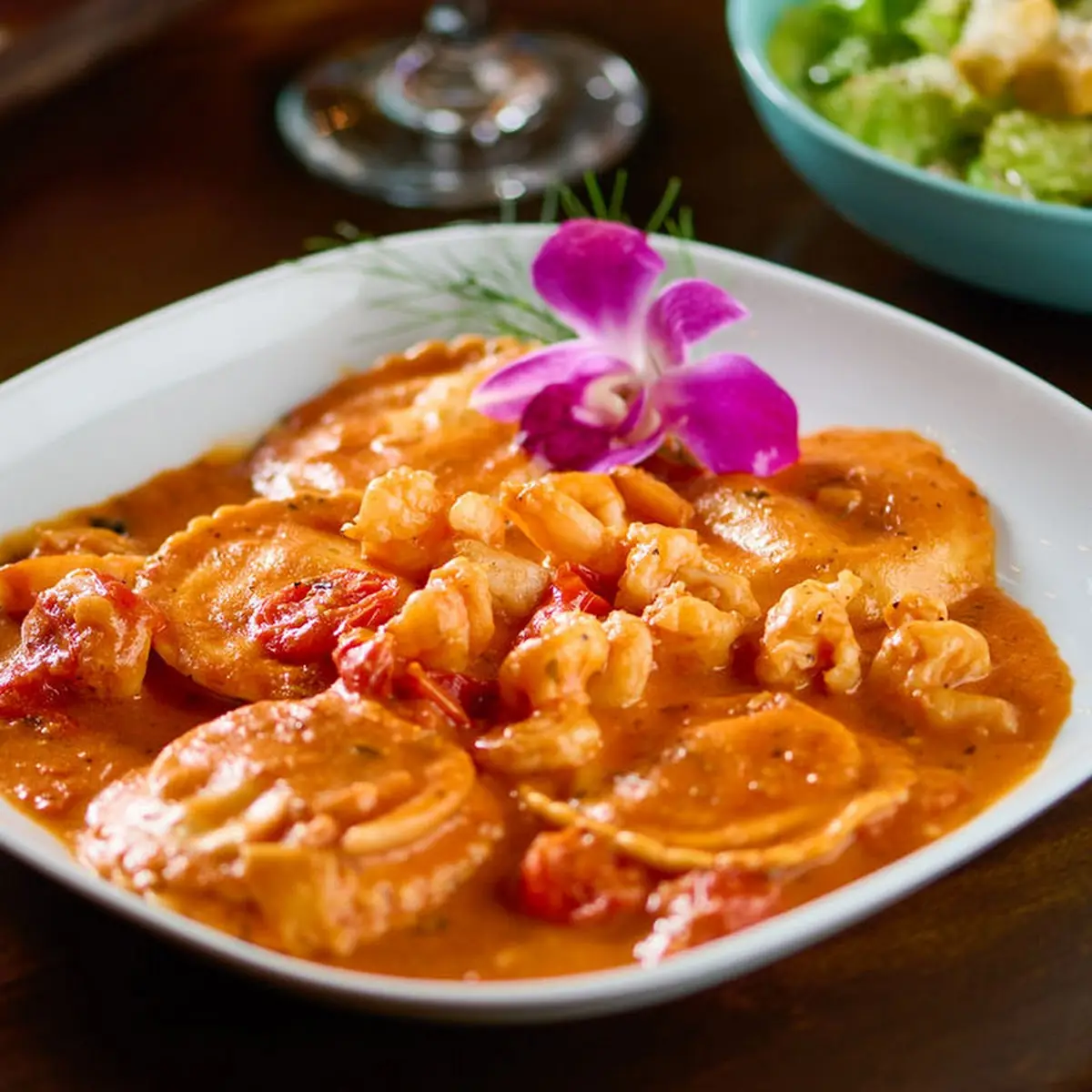 Maine Lobster Ravioli