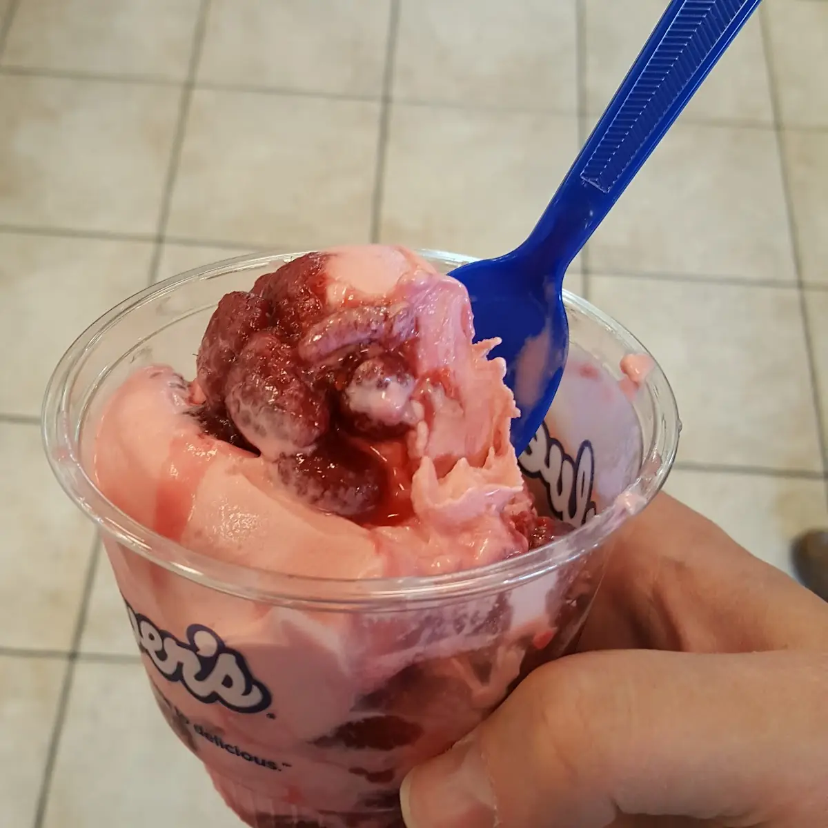 Strawberry Ice Cream