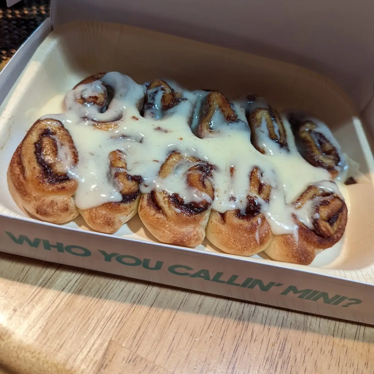 Cinnabon Mini Rolls