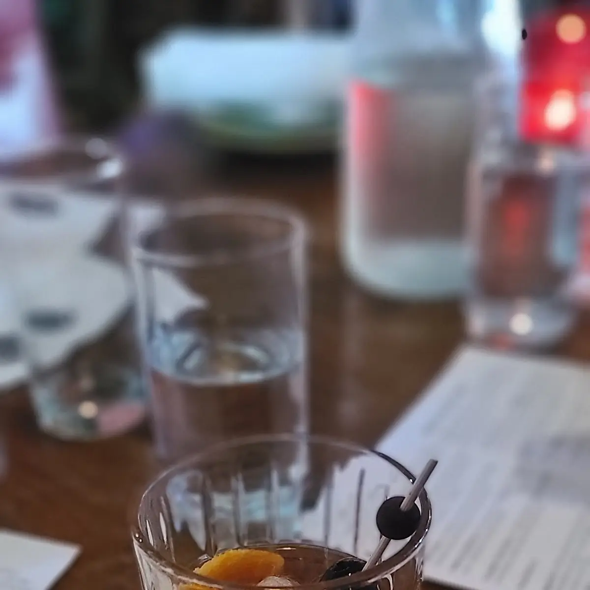 Maple Old Fashioned