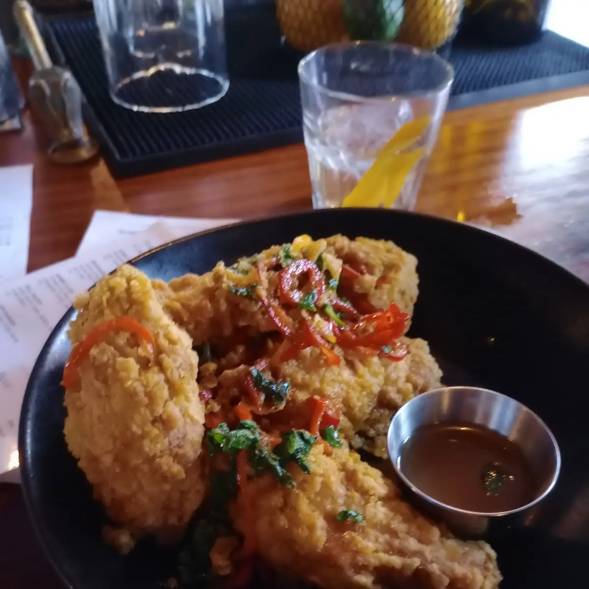 Salt and Pepper Chicken