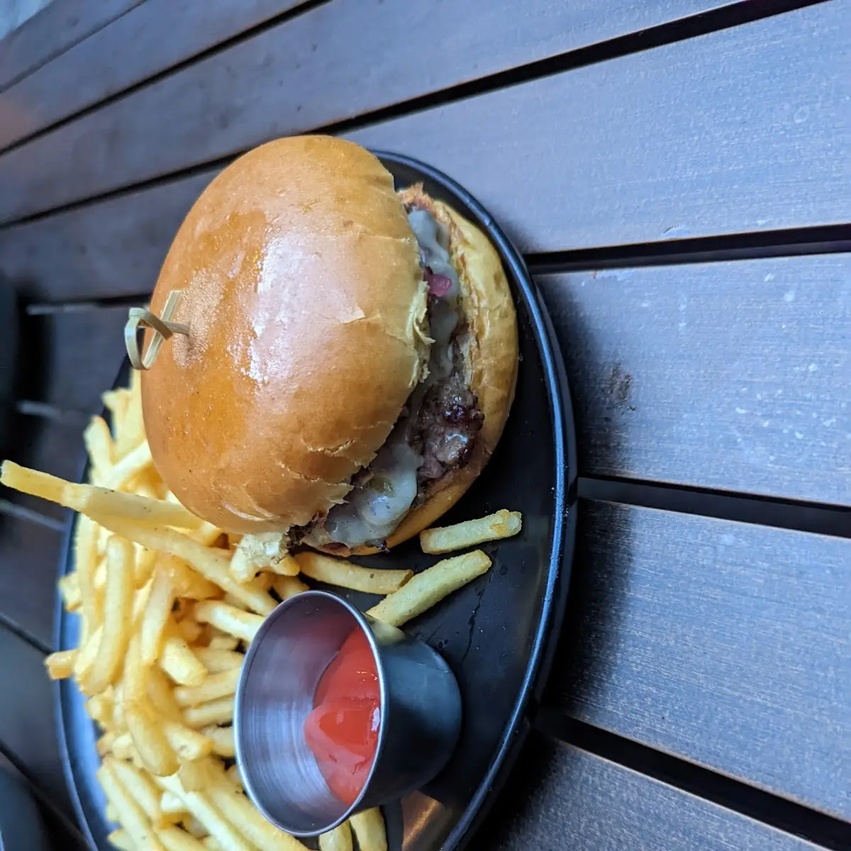 The Will & the Way Burger Fries