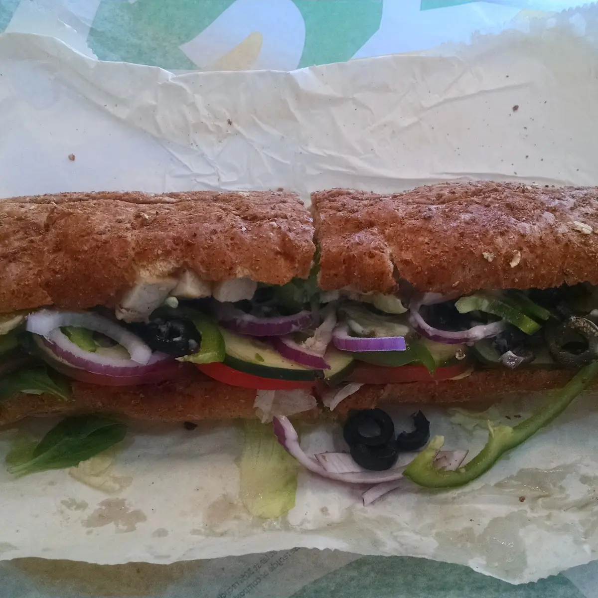 Veggie Delite