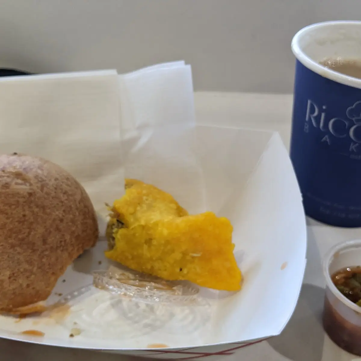 Beef Empanada Bunuelos
