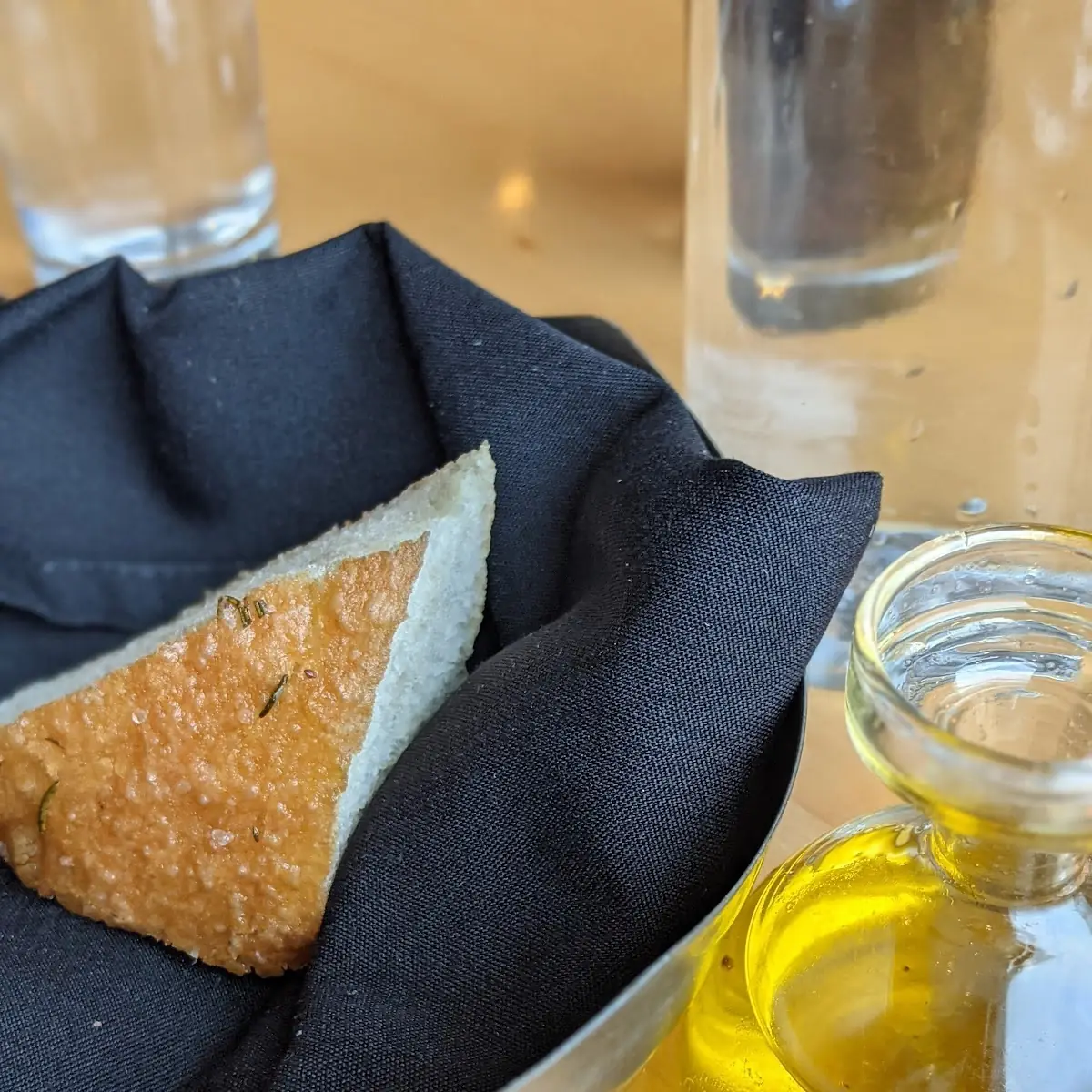 Focaccia Bread with Olive Oil