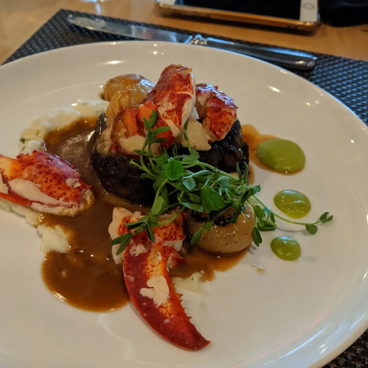Short Rib & Lobster Tail