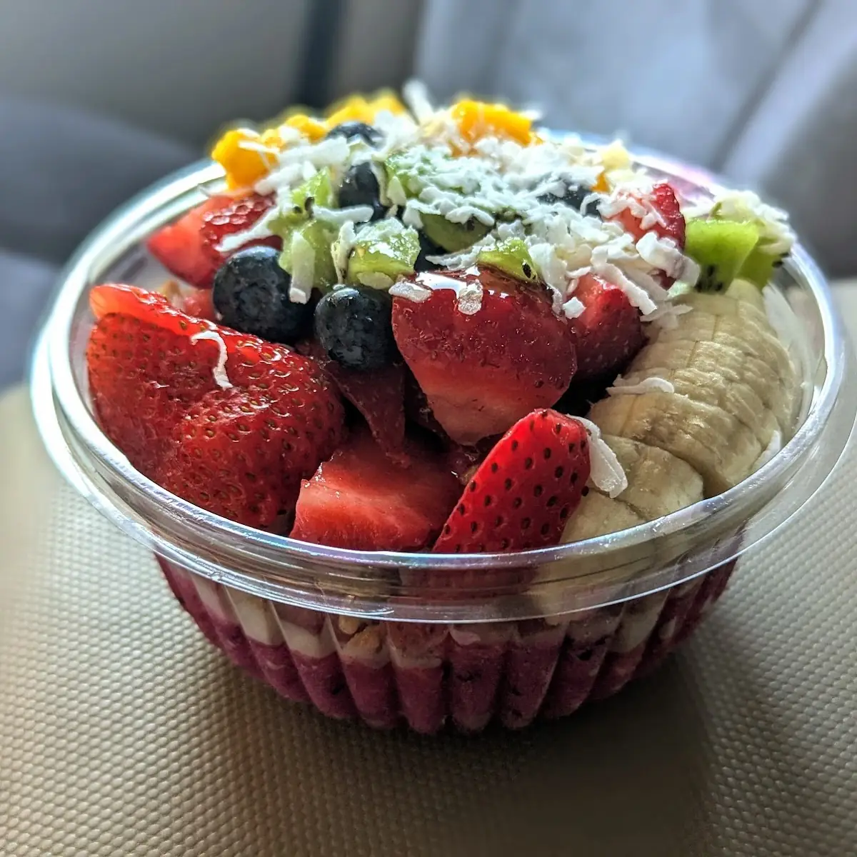 Acai Bowl with Fresh Fruit