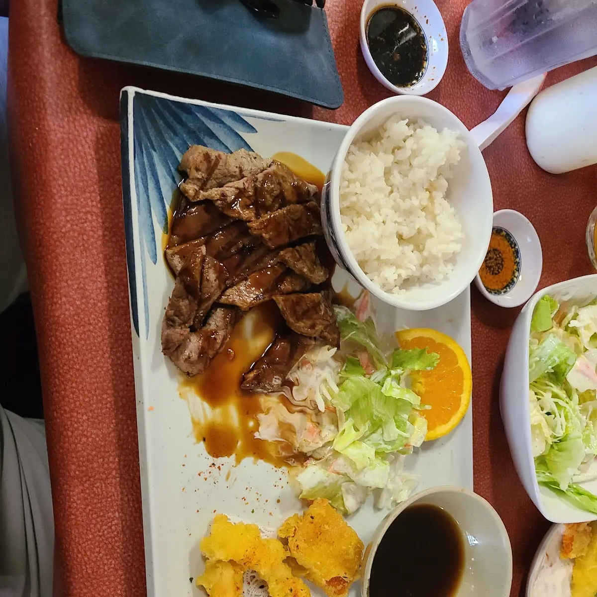 Beef Teriyaki Tempura