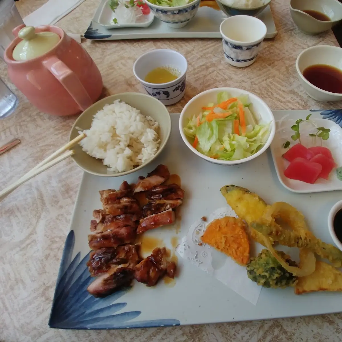 Teriyaki Chicken and Rice