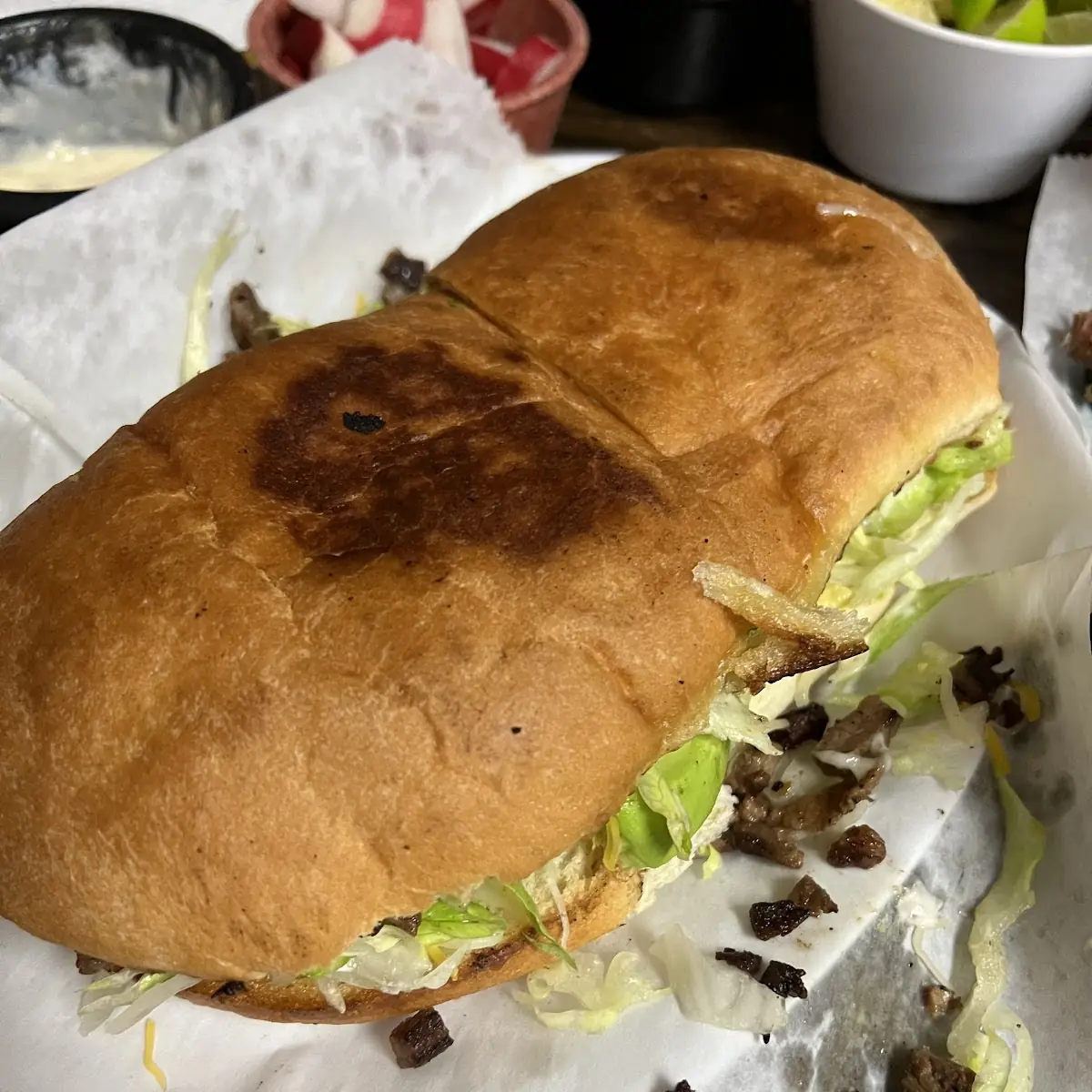 Carne Asada Torta