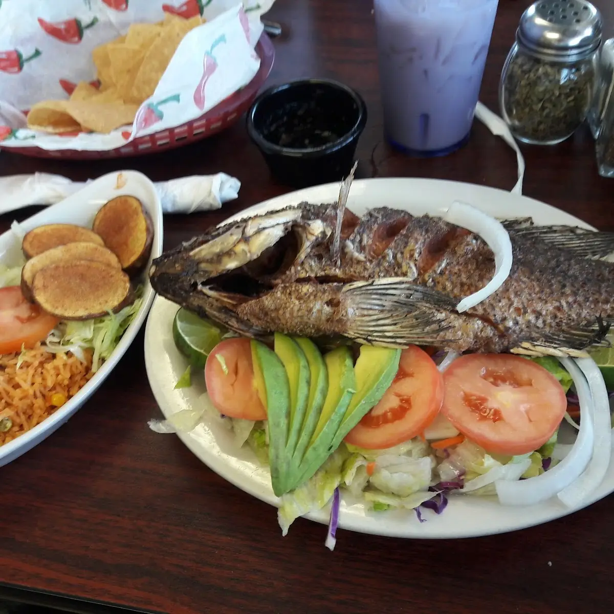 Pescado Frito