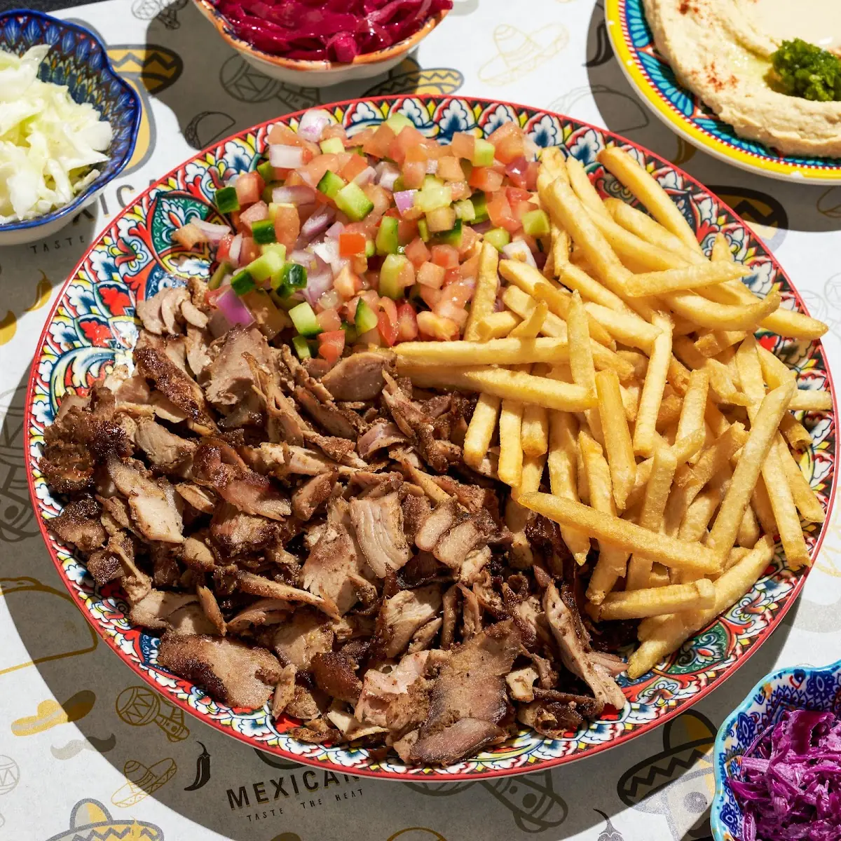Shawarma Plate