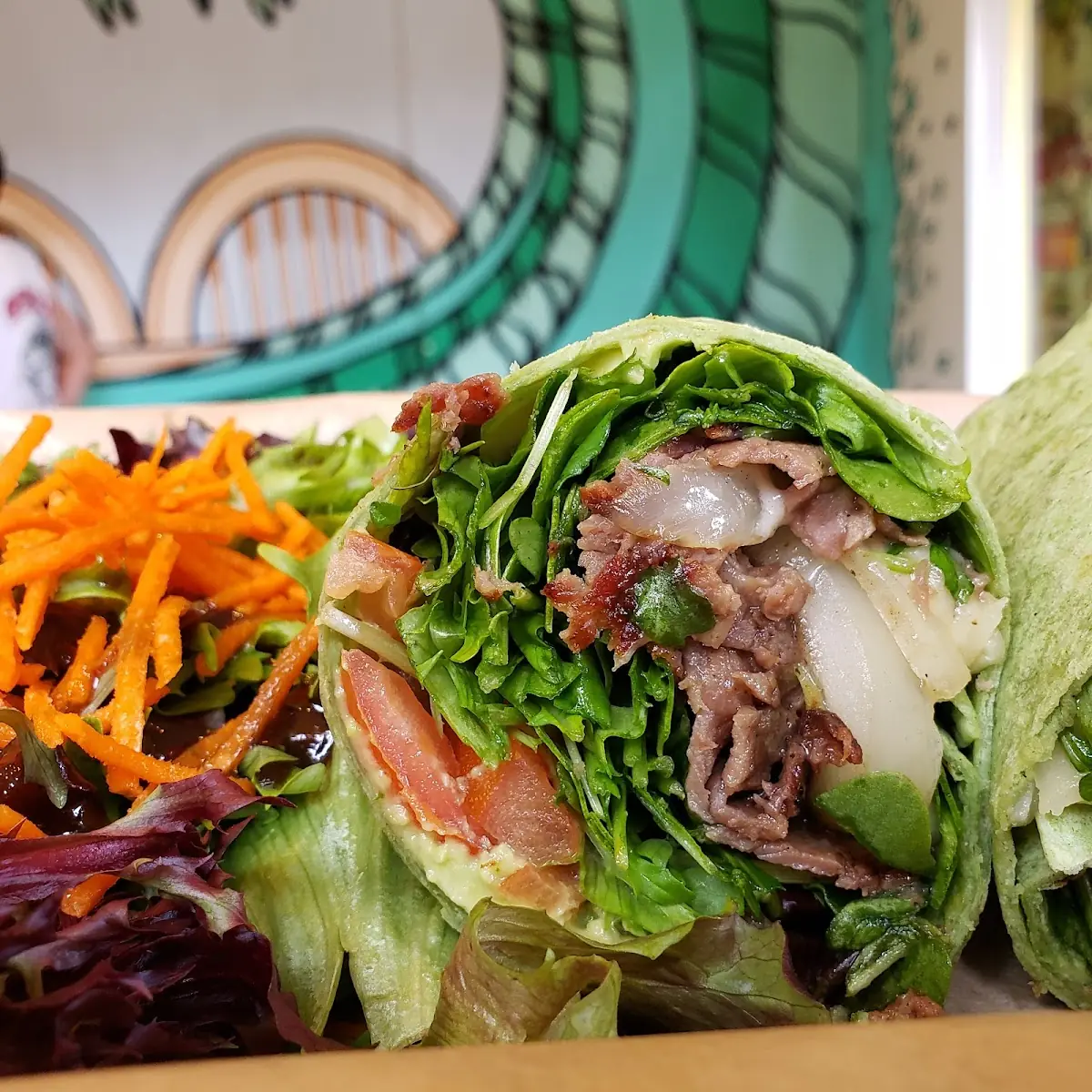 Steak Wrap