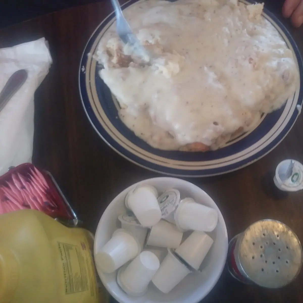 Biscuits and Sausage Gravy