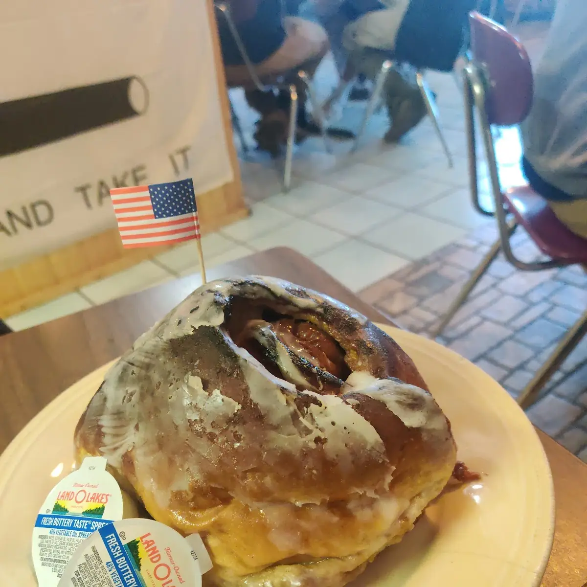 Cinnamon Roll
