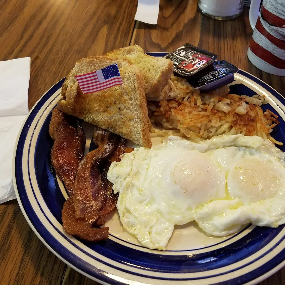 Steak and Eggs