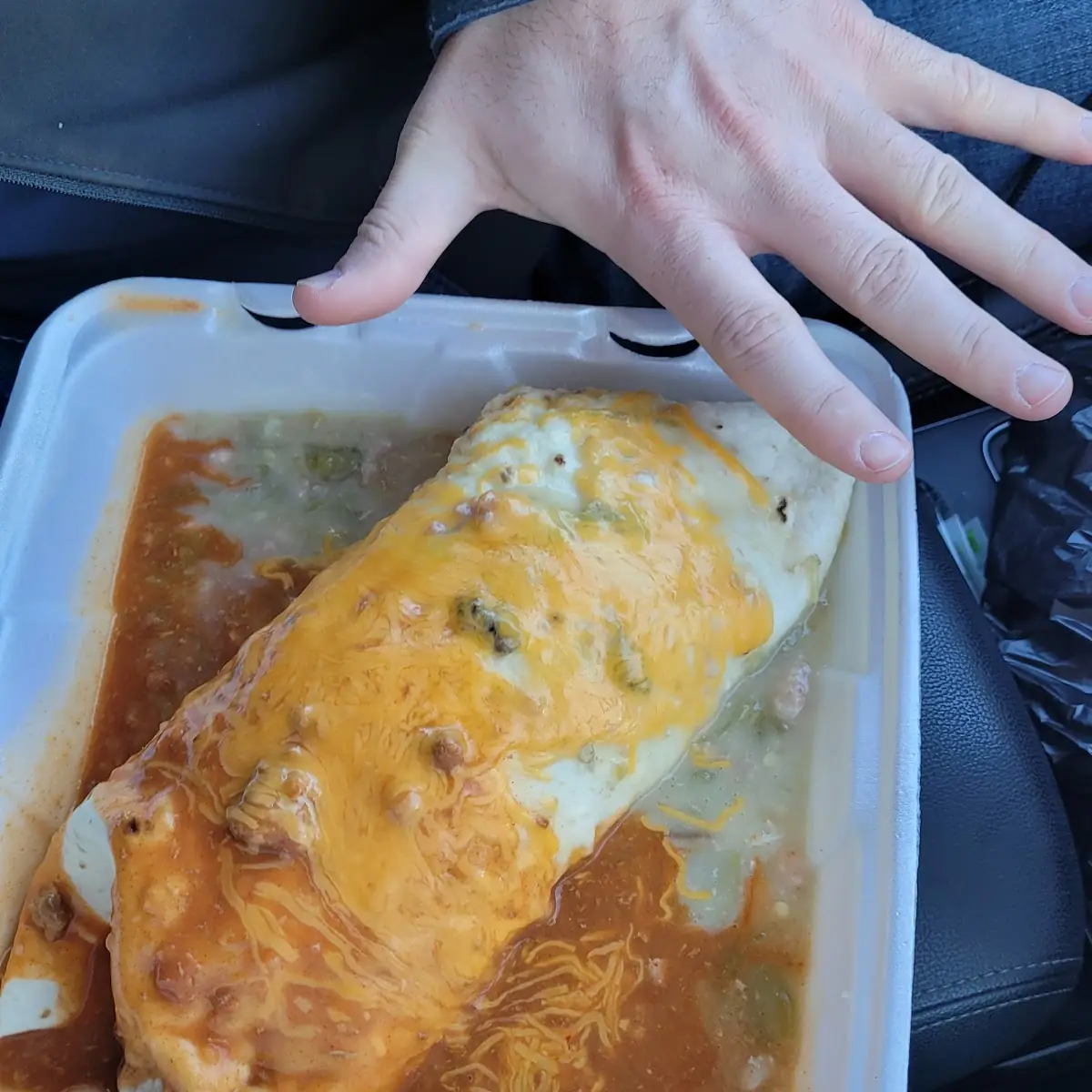 Wet Burrito