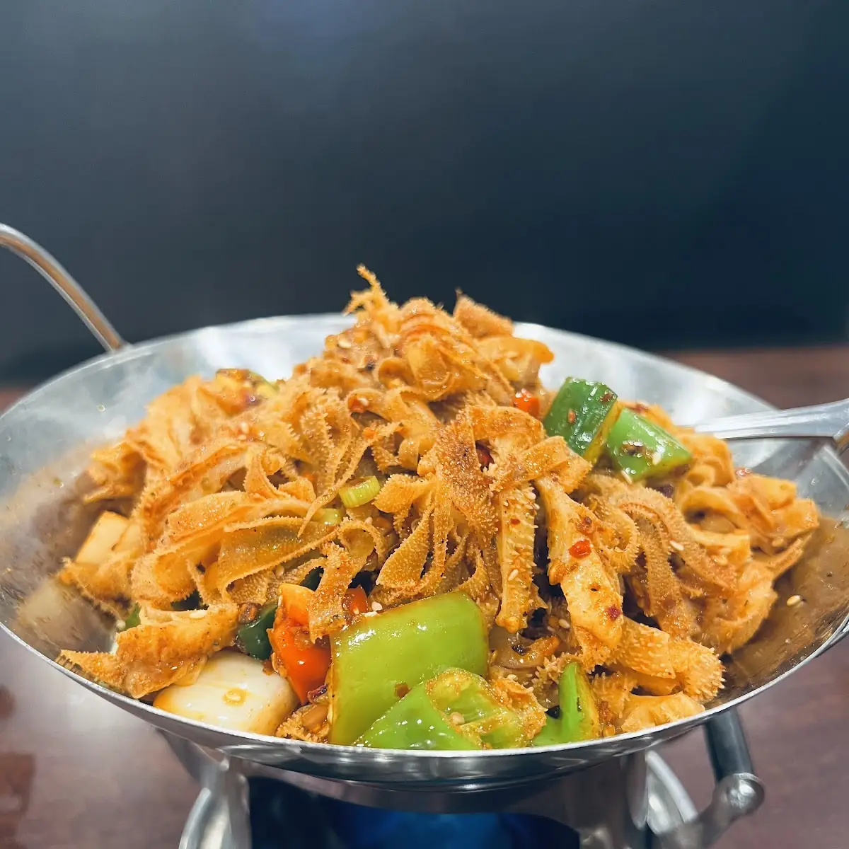 Beef Tripe Spicy