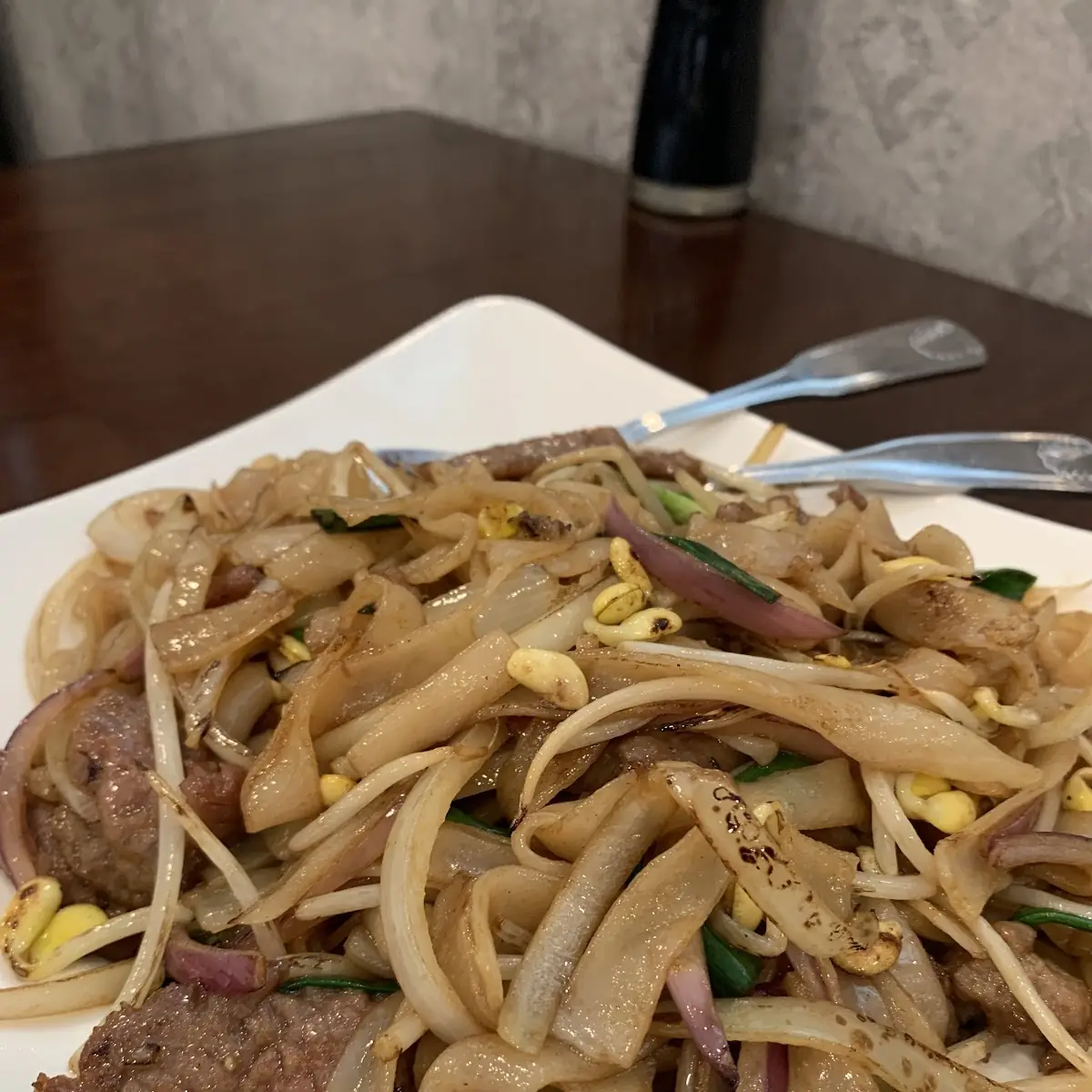Chow Fun w Beef