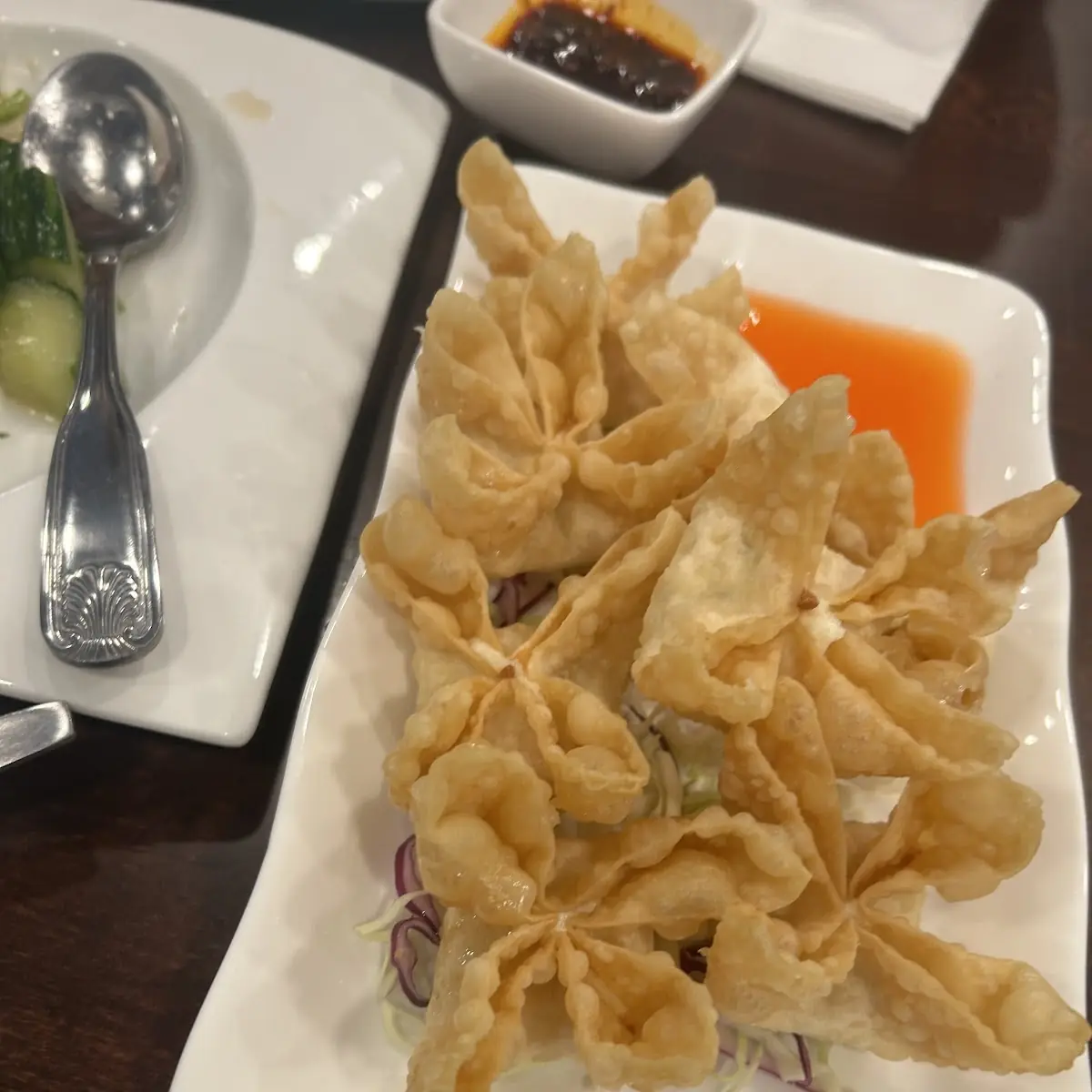Crab Cheese Wonton 6