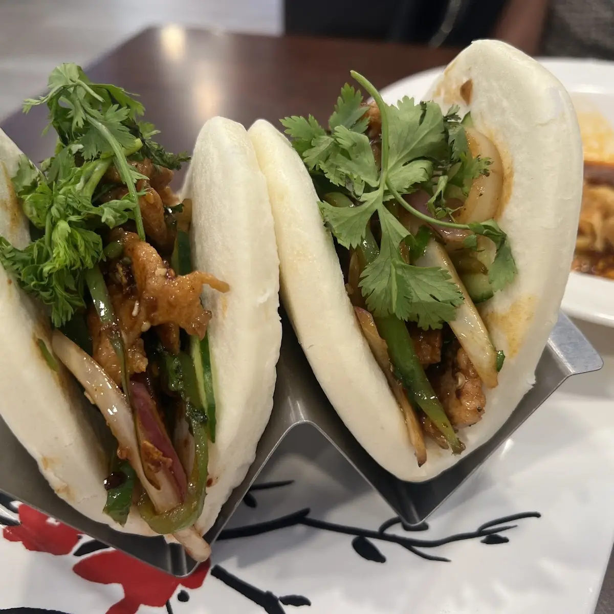 Taiwanese Porkbelly Burger