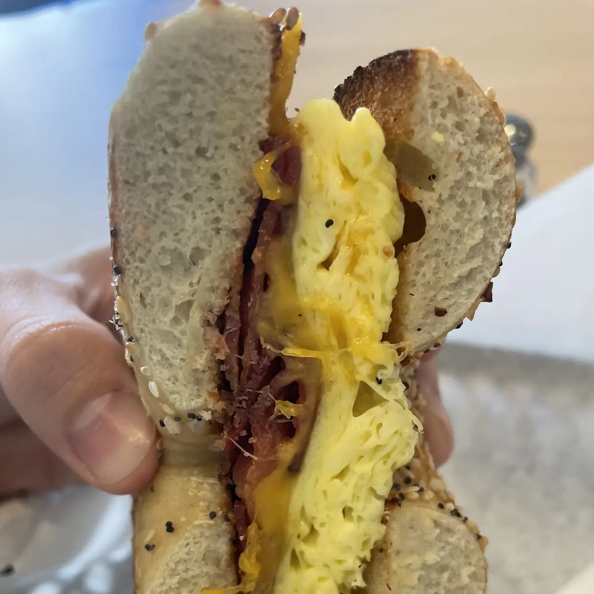 Breakfast Sandwich