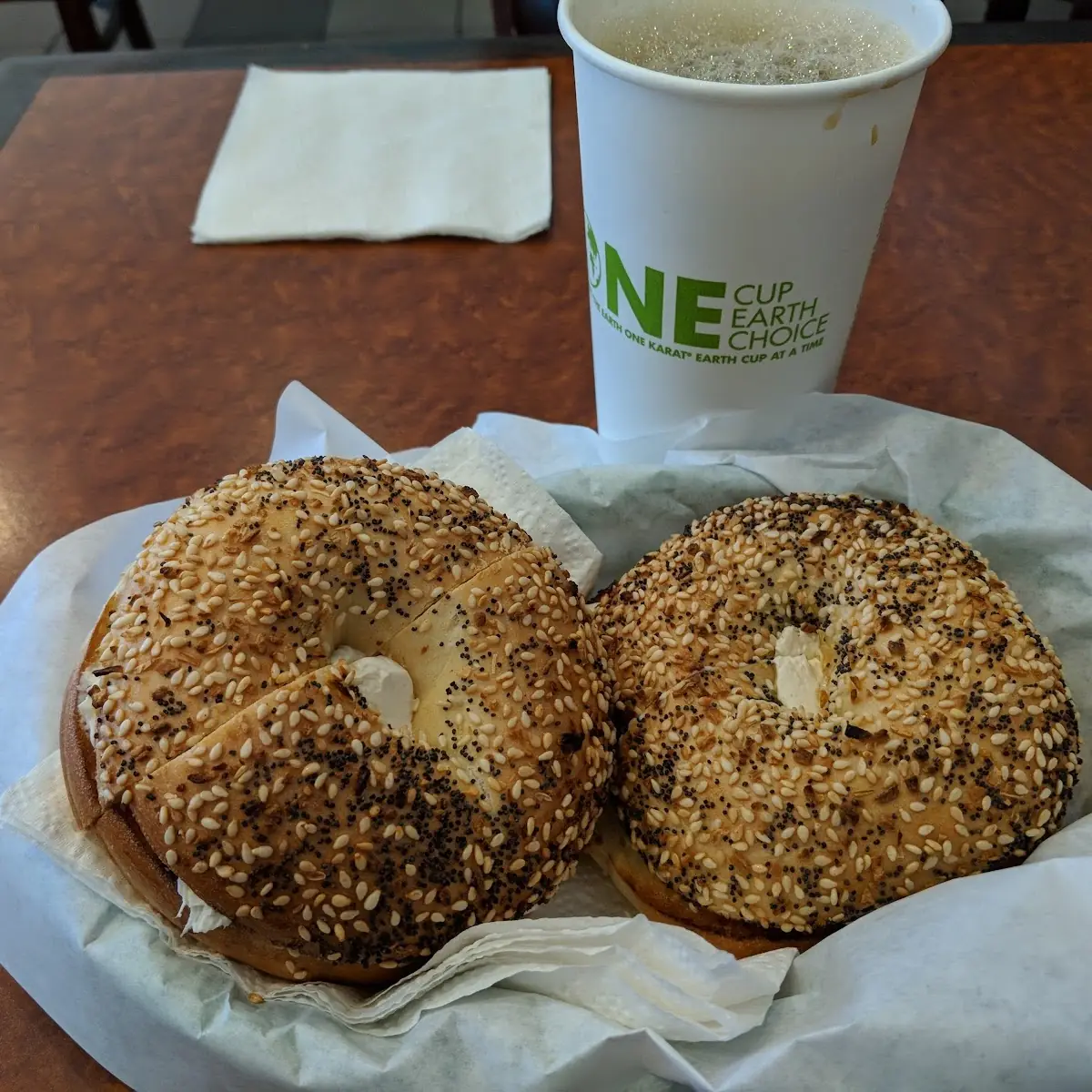 Everything Bagel Cream Cheese