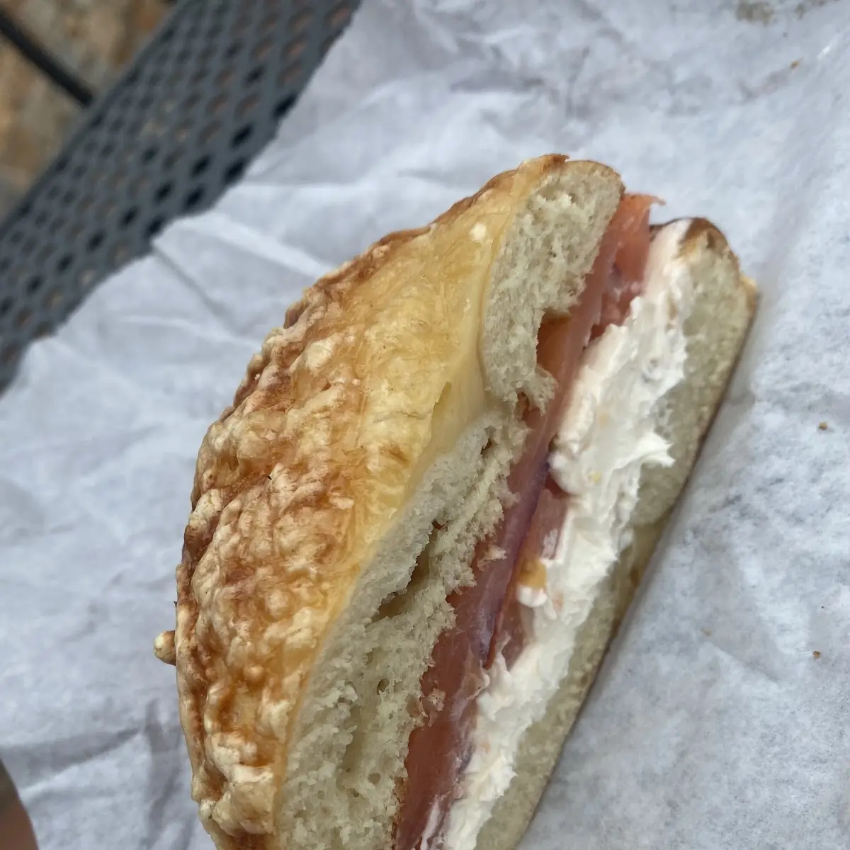 Lox Bagel