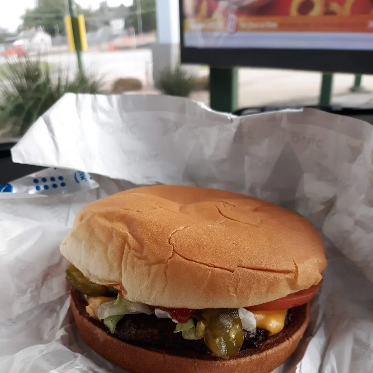 Supersonic Jalapeño Double Cheeseburger