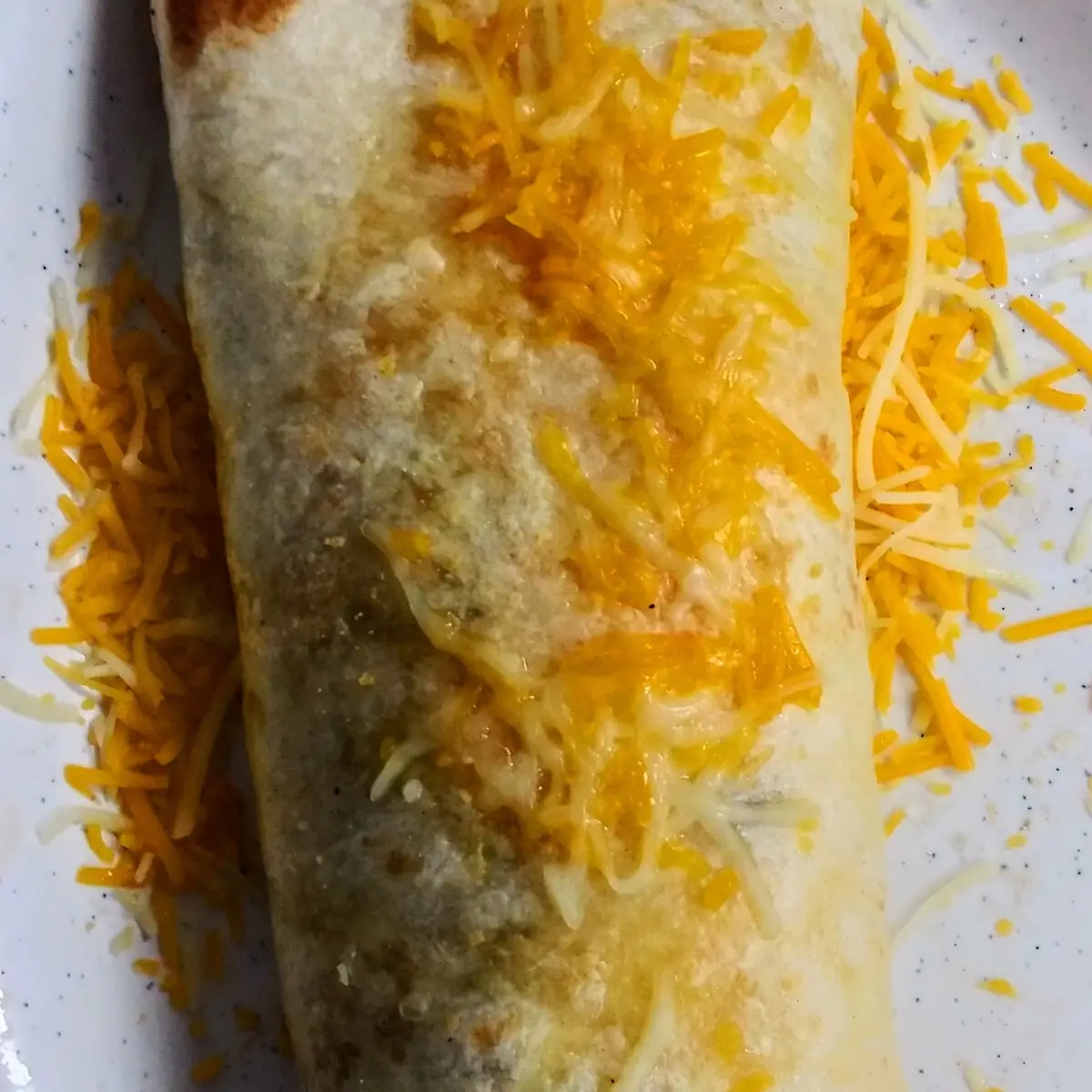 Double Meat Breakfast Burrito