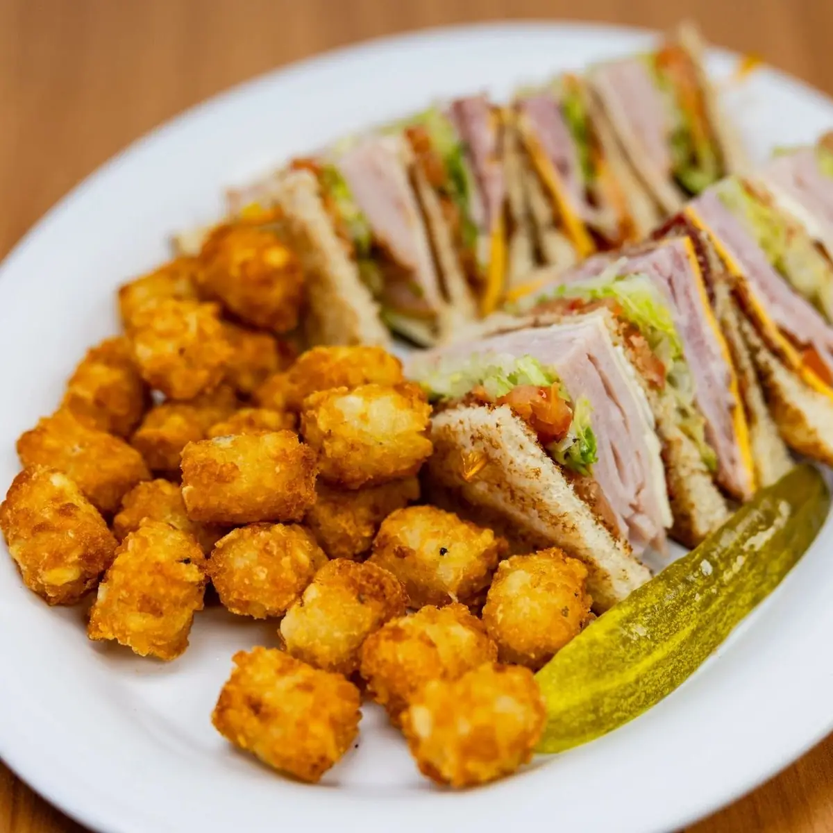 Fried Chicken Club