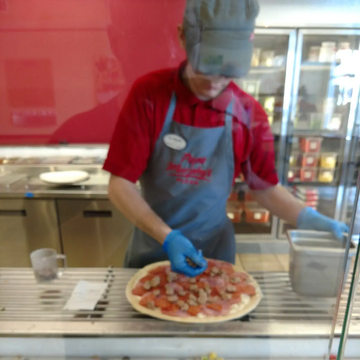 Papa All Meat Pizza