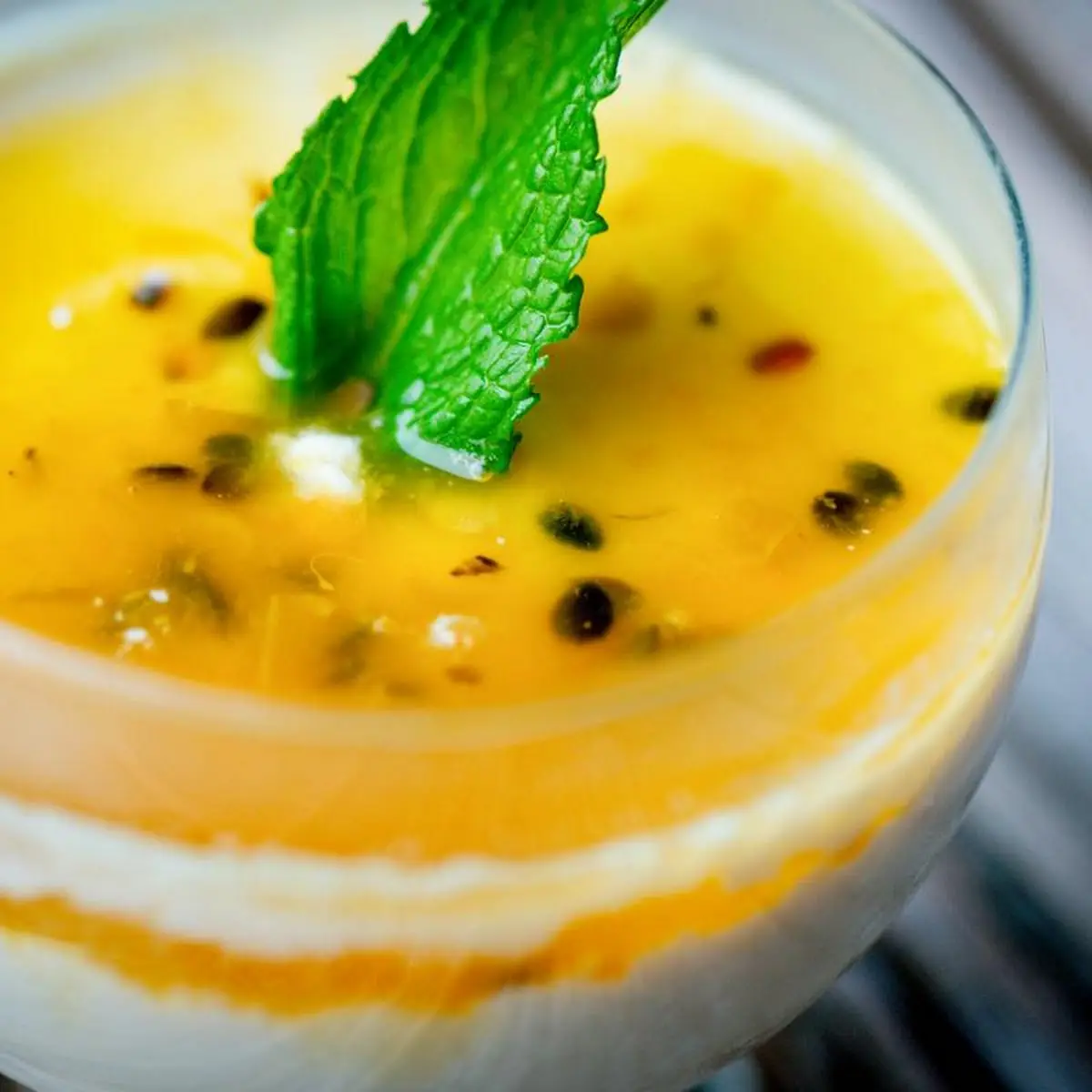 Passion Fruit Mousse
