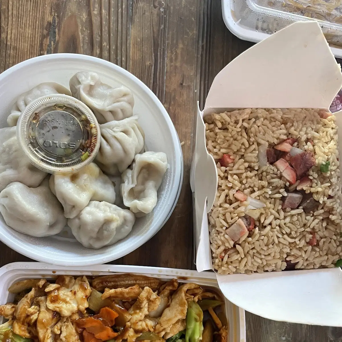 Chicken Pork Fried Rice