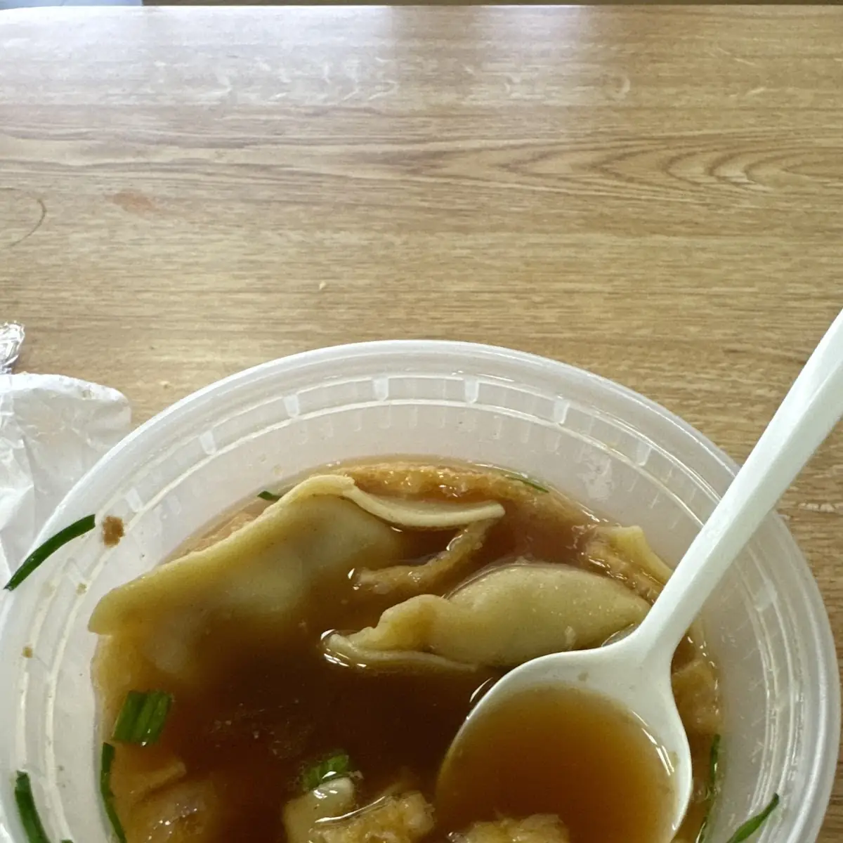 Wonton Soup