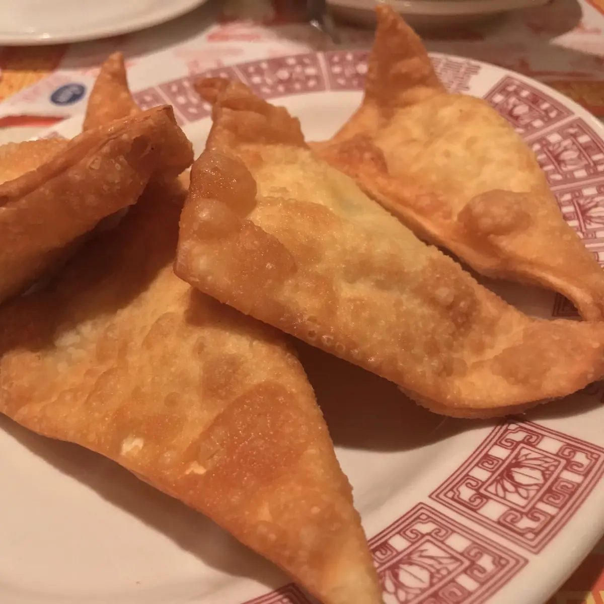 Ten Pieces Fried Wonton