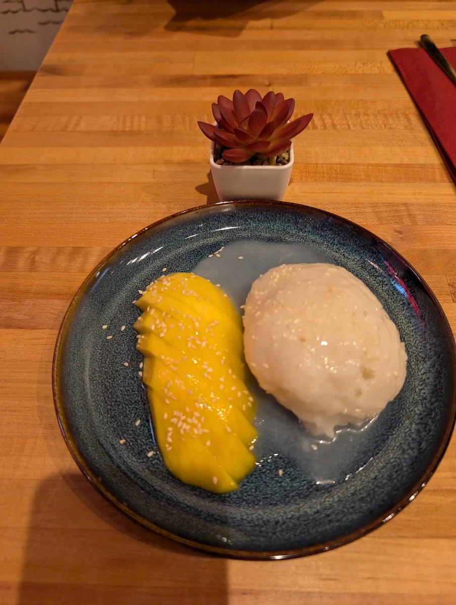 Mango Sticky Rice