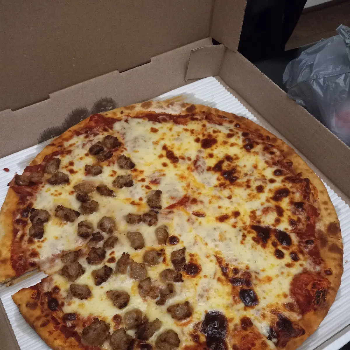 Sausage Pizza