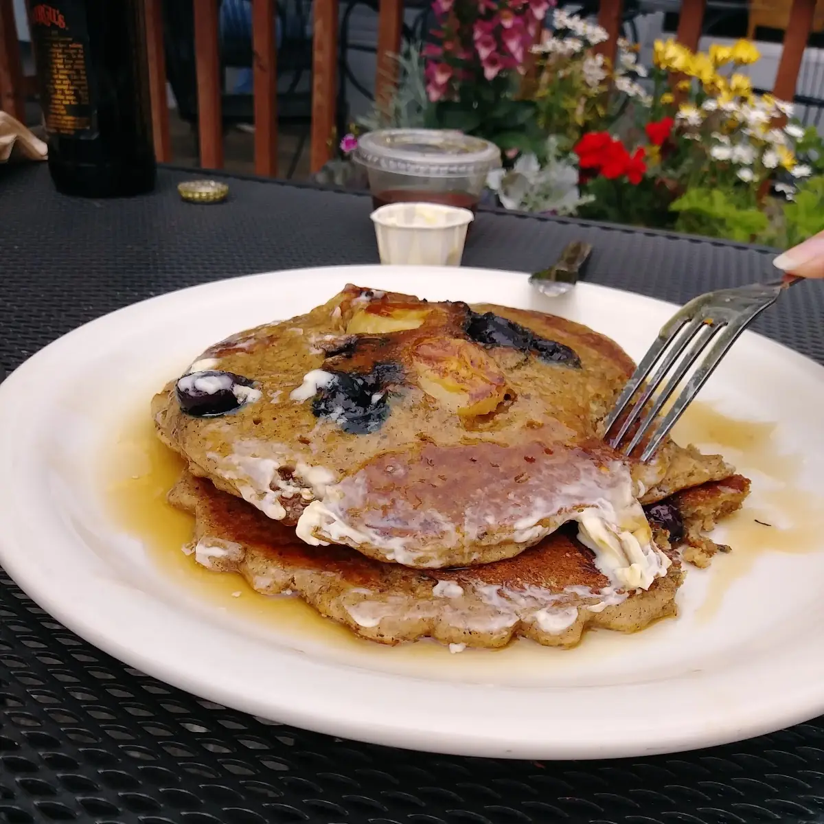 Blueberry Pancakes