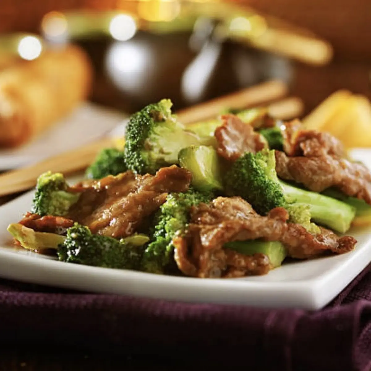 Broccoli Beef