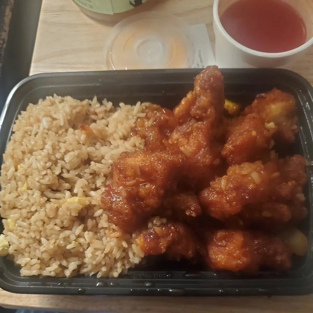 D-Orange Chicken