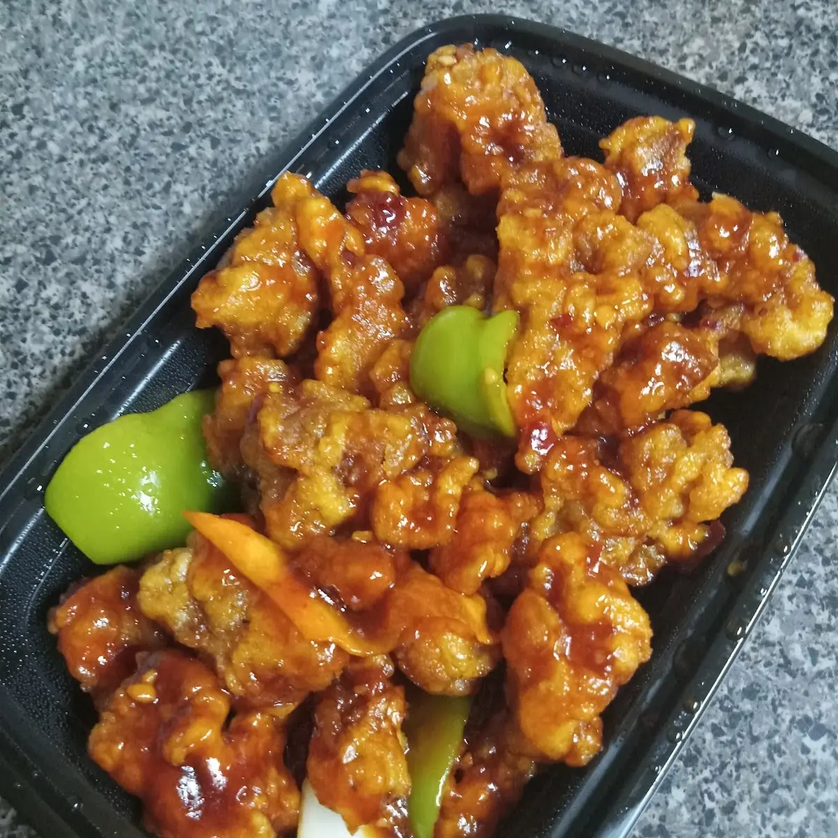 Hong Kong Spicy Chicken