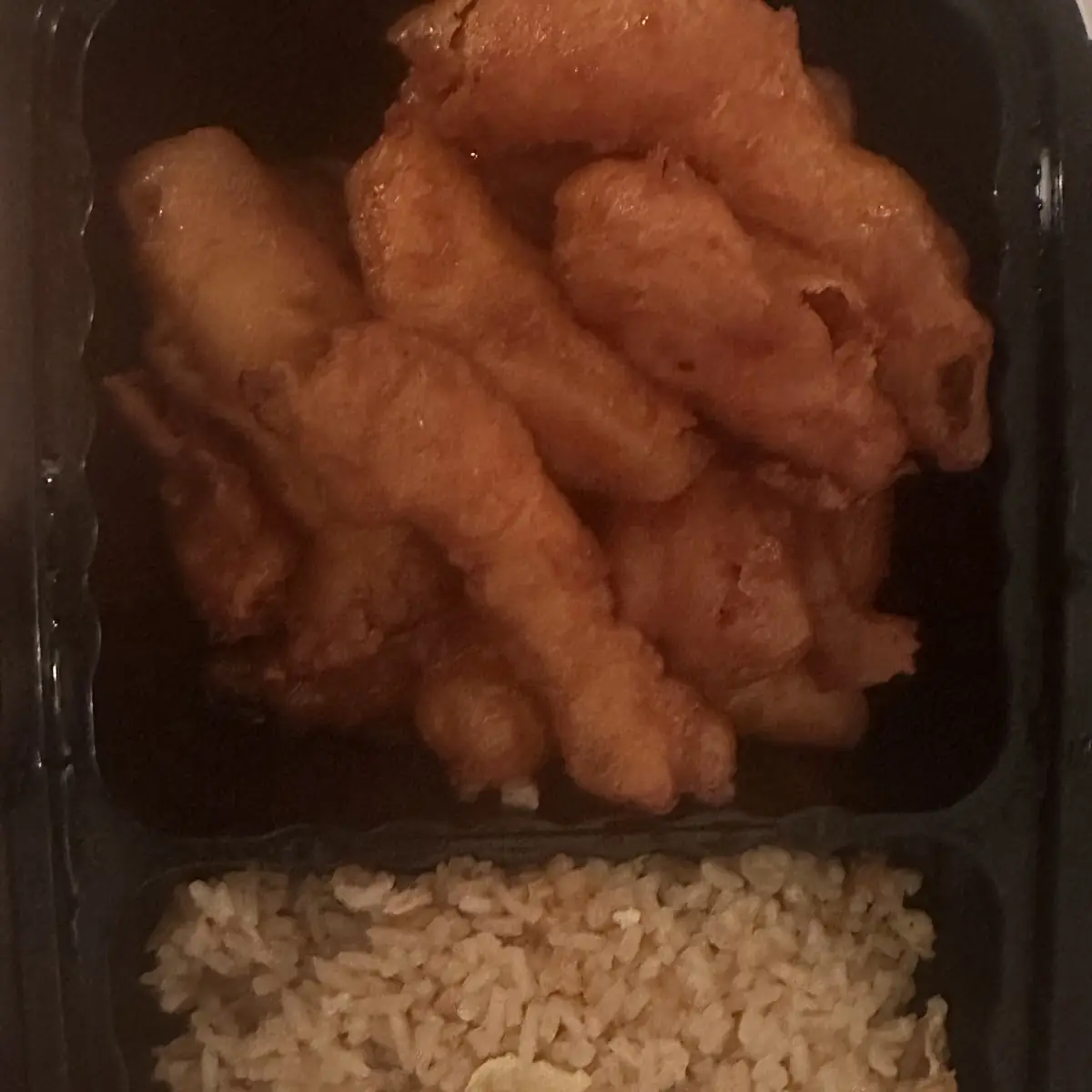 Sweet & Sour Combo