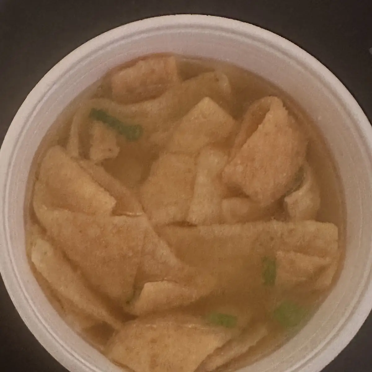 Wonton Soup
