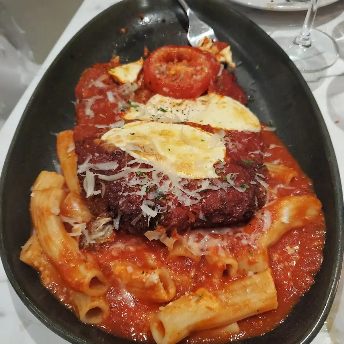 Chicken Parmigiana