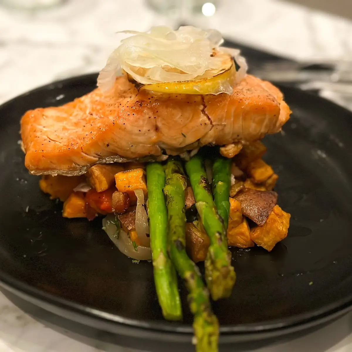 Grilled Salmon