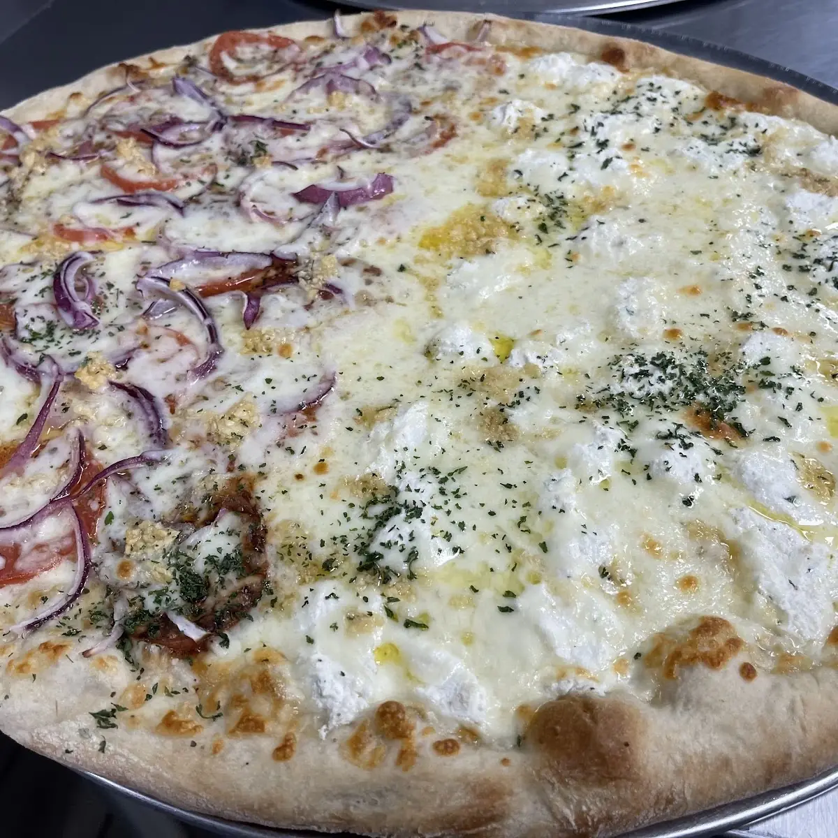 White Pizza